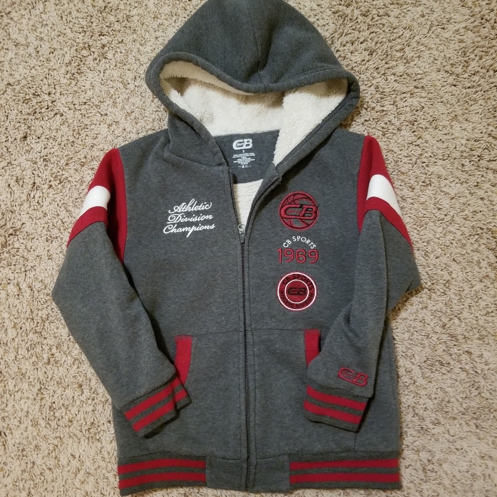 CB Sports Boy's Hooded Jacket